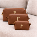 Trio Necessaire Caramelo