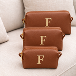 Trio Necessaire Caramelo