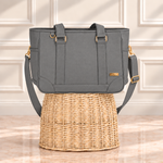 Bolsa Londres Cinza Chumbo