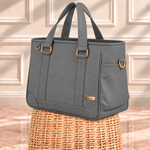 Bolsa Londres Cinza Chumbo