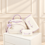 Kit Tradicional Off White com Lavanda
