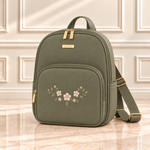 Mochila Tradicional Verde Musgo