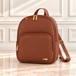 Mochila Tradicional Caramelo