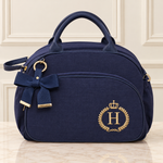 Bolsa Maternidade Linho Azul Marinho