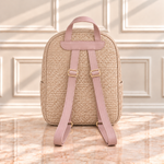 Mochila Tradicional Tressê com Rose