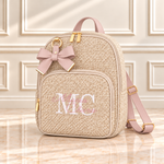 Mochila Tradicional Tressê com Rose