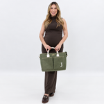Bolsa Viena Cotelê Verde