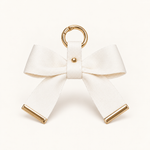 Chaveiro Laço Fita Off White
