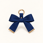 Chaveiro Laço Fita Azul Marinho