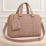 Bolsa Milão Tresse Rosé