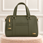 Bolsa Milão Verde Musgo