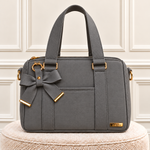 Bolsa Milão Cinza Chumbo