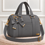 Bolsa Milão Cinza Chumbo