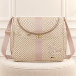 Bolsa Paris Tresse com Rose