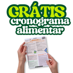 GRÁTIS Cronograma Alimentar  14 dias