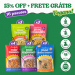 Kit Mac Proteína  Vegano | 5 sabores