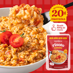RISOTO DE TOMATE  com proteína