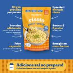 RISOTO QUEIJO com proteína