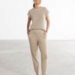 Calça Tricot Panamá Sisal