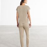 Calça Tricot Panamá Sisal