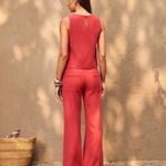 Pantalona Gregale Vermelha