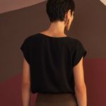 Blusa Verve Preto
