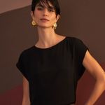 Blusa Verve Preto