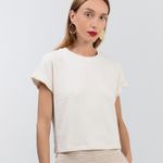 T-shirt Sponge Marfim