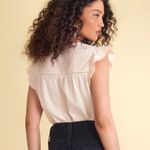 Blusa Entremeios Areia