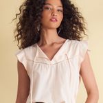 Blusa Entremeios Areia