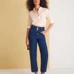 Camisa Entremeios Areia