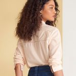Camisa Entremeios Areia