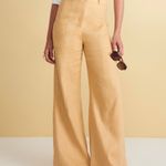 Calça Reta Rami Rafia