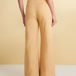 Calça Reta Rami Rafia