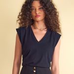 T-shirt Camadas Preto