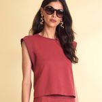Blusa Moove Cereja