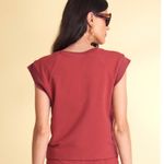 Blusa Moove Cereja