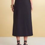 Saia Midi Essence Preto
