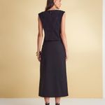 Saia Midi Essence Preto