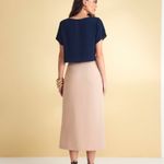 Saia Midi Essence Areia