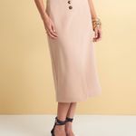 Saia Midi Essence Areia