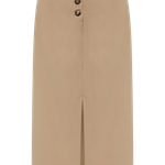 Saia Midi Essence Areia