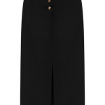 Saia Midi Essence Preto