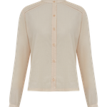 Camisa Entremeios Areia