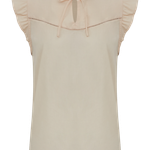 Blusa Entremeios Areia
