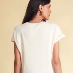 T-shirt Sponge Marfim