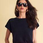 T-shirt Sponge Preto