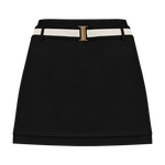 Shorts-saia Elo Preto