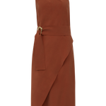 Vestido Fluir Castanho