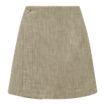 Shorts-saia Matiz Chá Verde